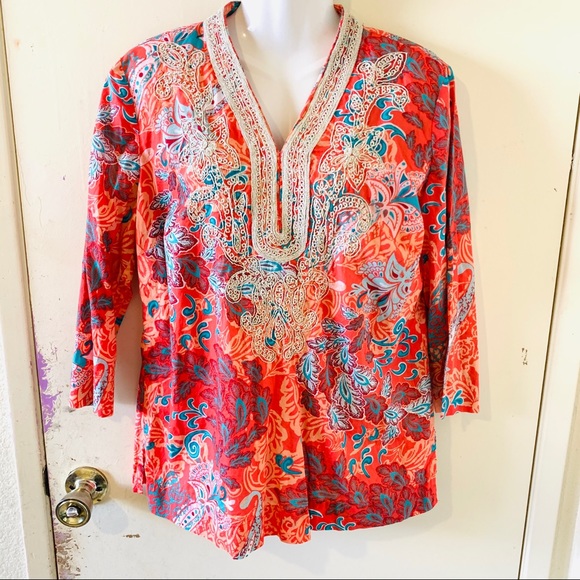 Charter Club Tops - Charter Club Quarter Sleeve